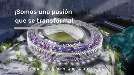 An Architectural Marvel: Estadio Atanasio Girardot Columbia
